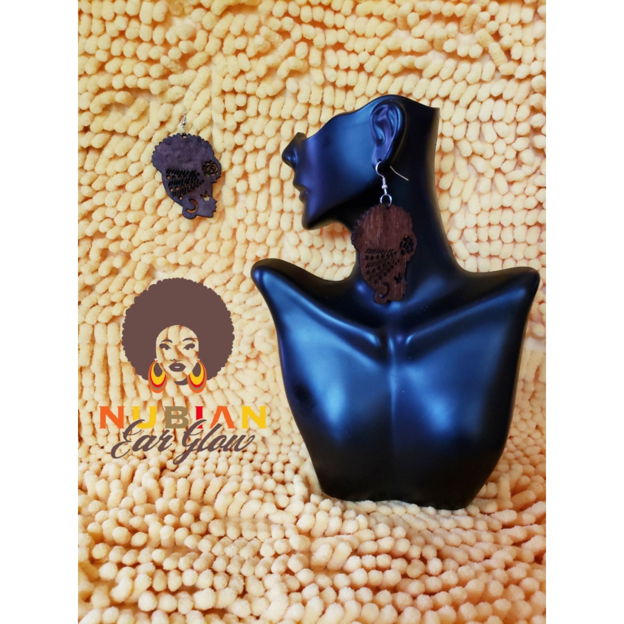 Headwrap and Fro Earring
